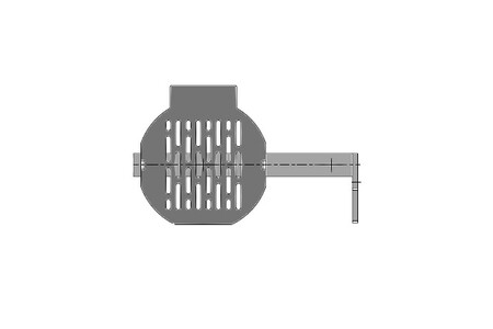 Tipping grate