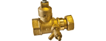 Brass check valve