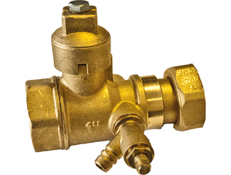 Brass check valve