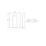 bulk head dimensions
