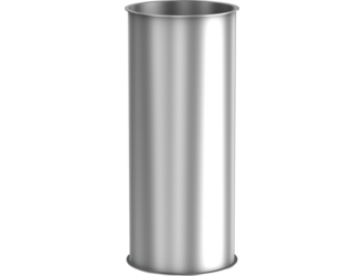 Pellet fill tube