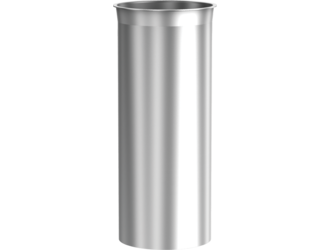 Pellet fill tube