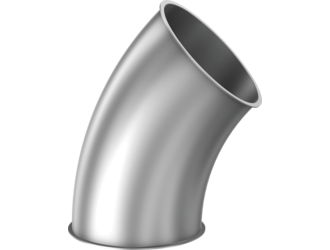 Pellet fill tube 15 degree