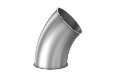 Pellet fill tube 15 degree