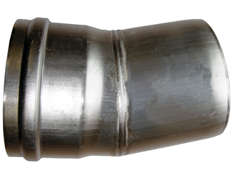 Pellet fill tube 15 degree