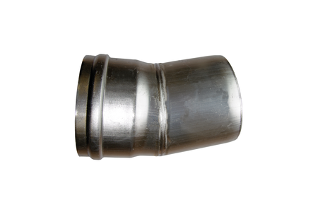Pellet fill tube 15 degree