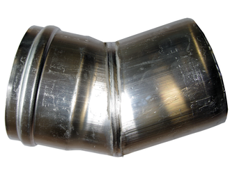 Pellet fill tube 30 degree