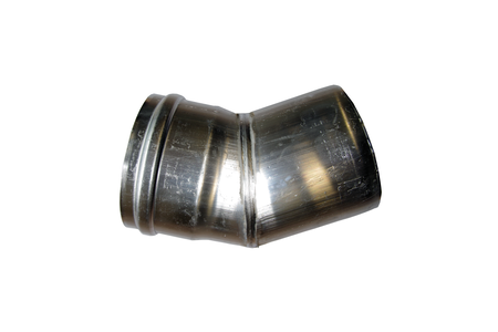 Pellet fill tube 30 degree