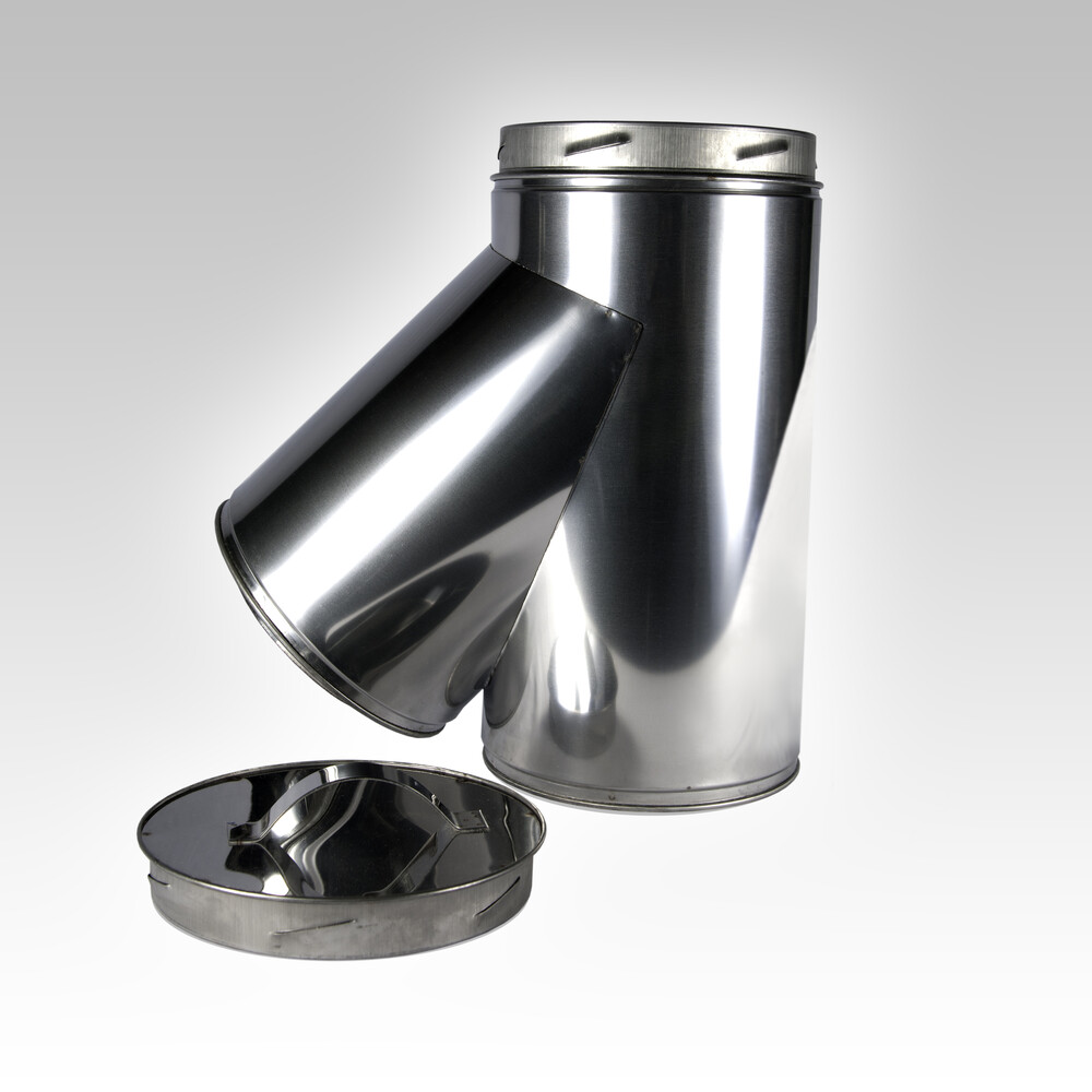 FS110 - F120/F240 Chimney Flue Kit, 4.5m height