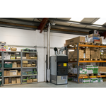 Fabbri heater installed in a Warehouse  | © Zeroridge