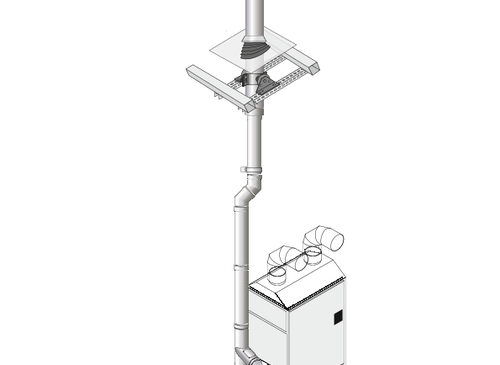 Fabbri flue system
