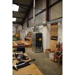 Fabbri F28 installed in a carpenter and joiner's workshop