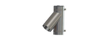 Flue pipe starter piece