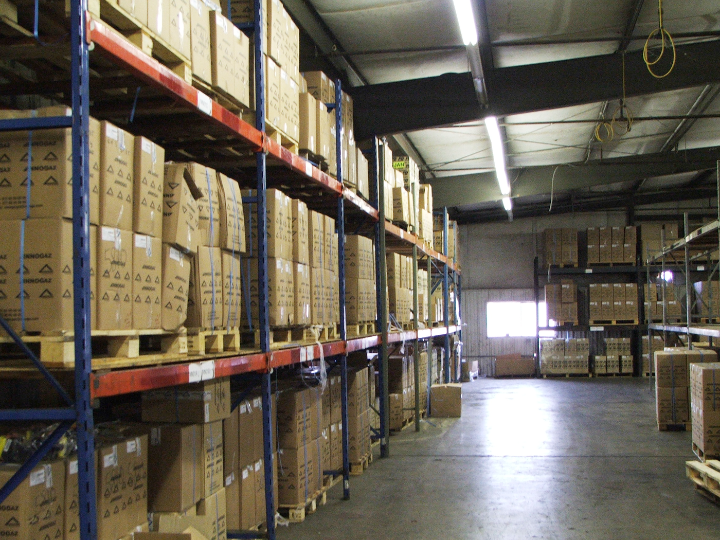 Warehouse interior