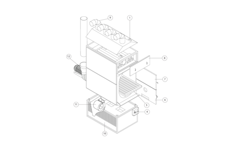 F350 Spares diagram