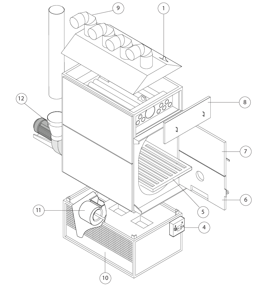 F350 Spares diagram