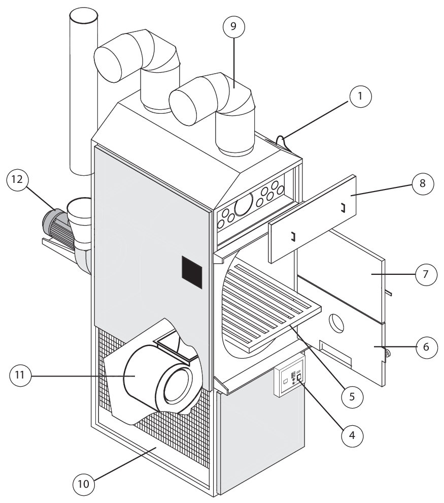 F28 - 55 Spares diagram