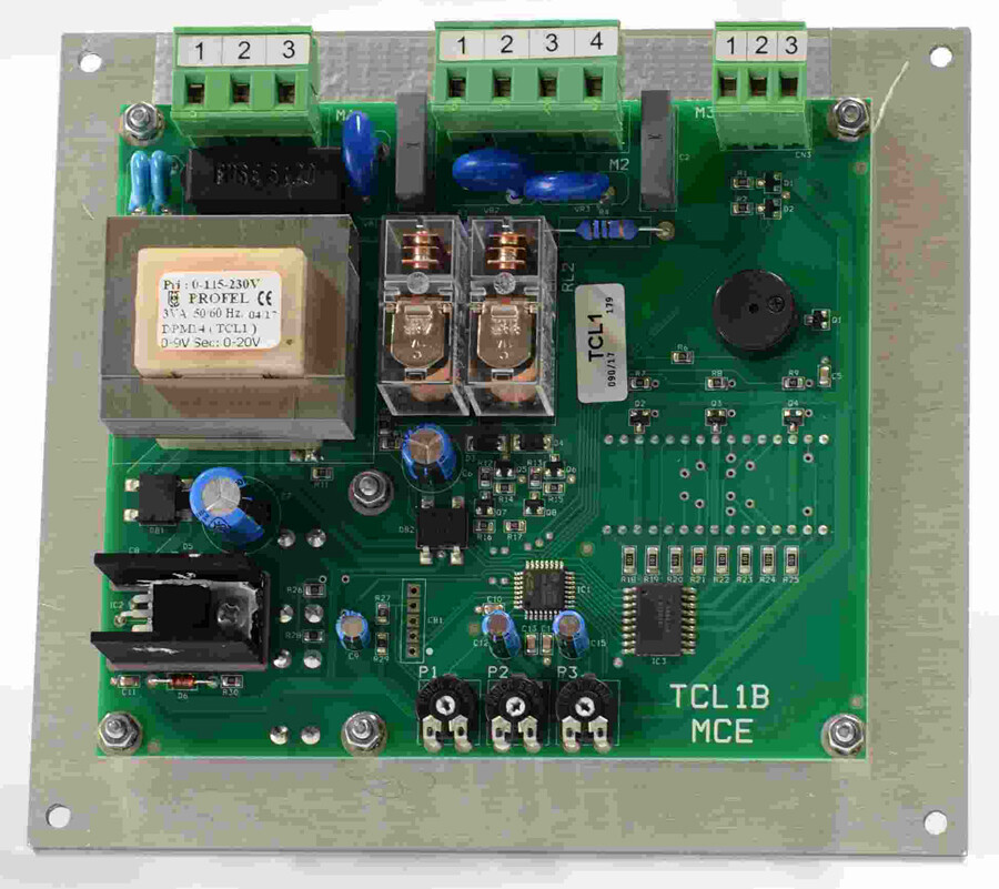 FA002 Replacement PCB for control panel - Three phase