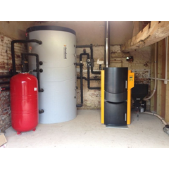 SHT TDA 40kW Boiler room