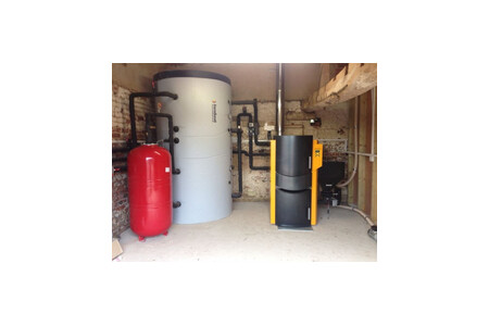 SHT TDA 40kW Boiler room