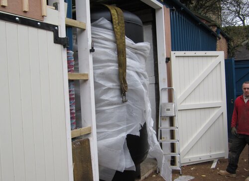 Chatsworth House biomass heating