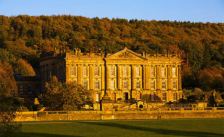 Chatsworth House biomass heating