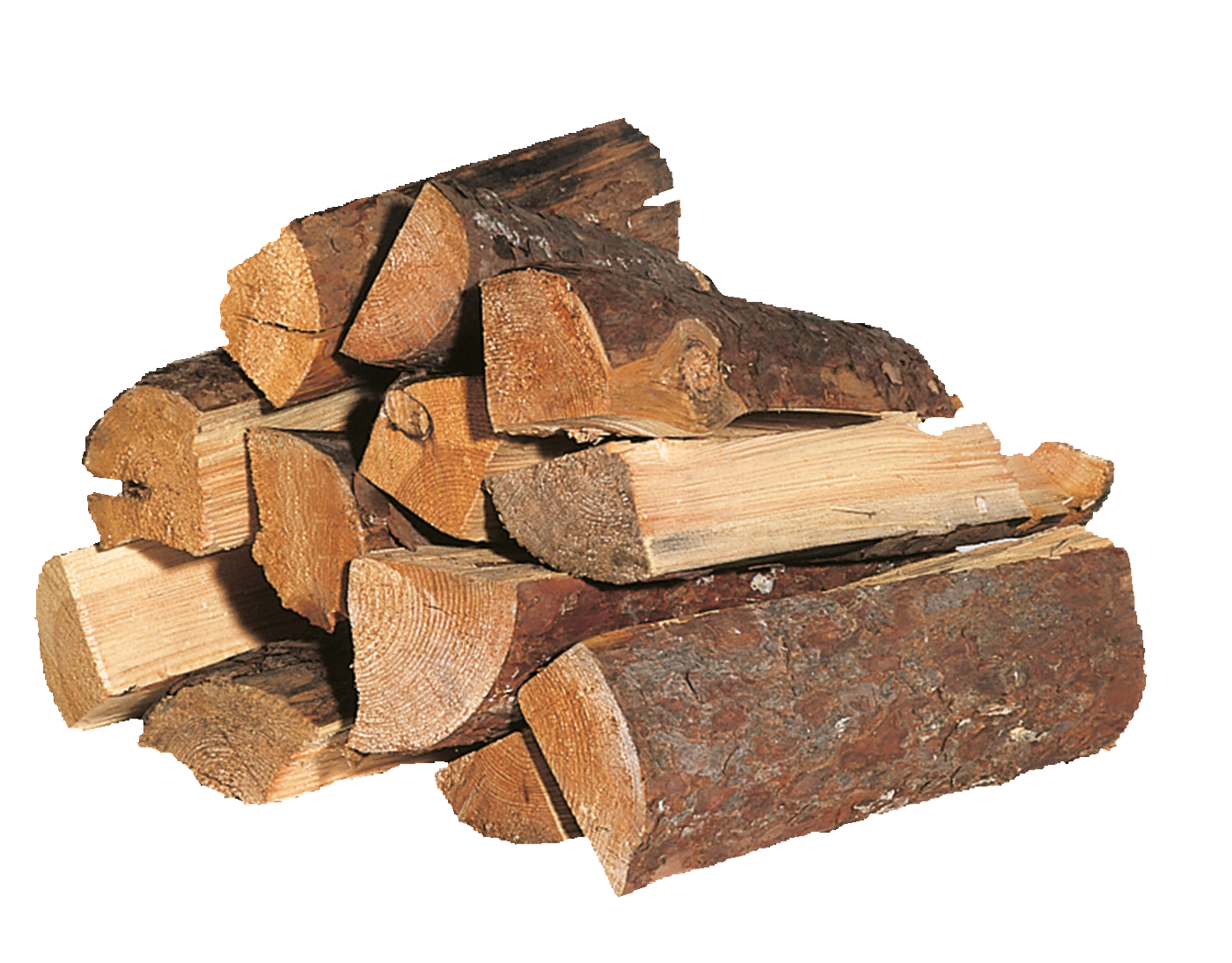 Log pile