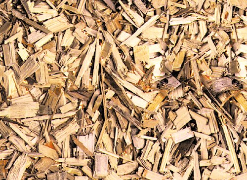 Wood chip fuel