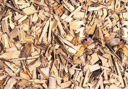 Wood chip fuel