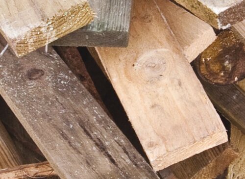wood waste