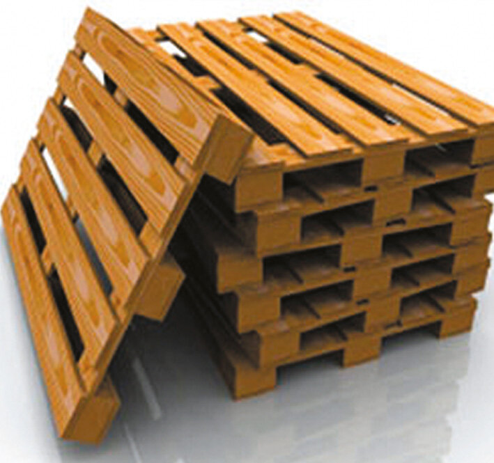 Pile of pallets