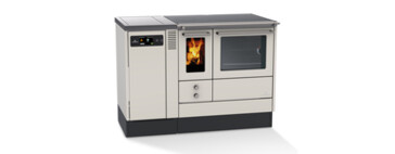 Lohberger LCP80 wood cooker