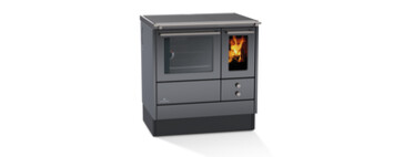 Lohberger LC80 wood cooker