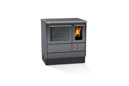 Lohberger LC80 wood cooker
