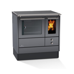 Lohberger LC80 wood cooker