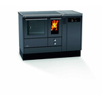 Lohberger Varioline LCP75b wood burning cooker