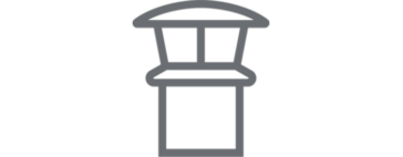 chimney flue icon