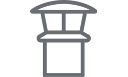 chimney flue icon
