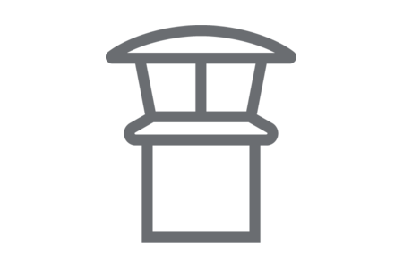 chimney flue icon