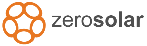 zero solar panels logo | © zero ridge 2018