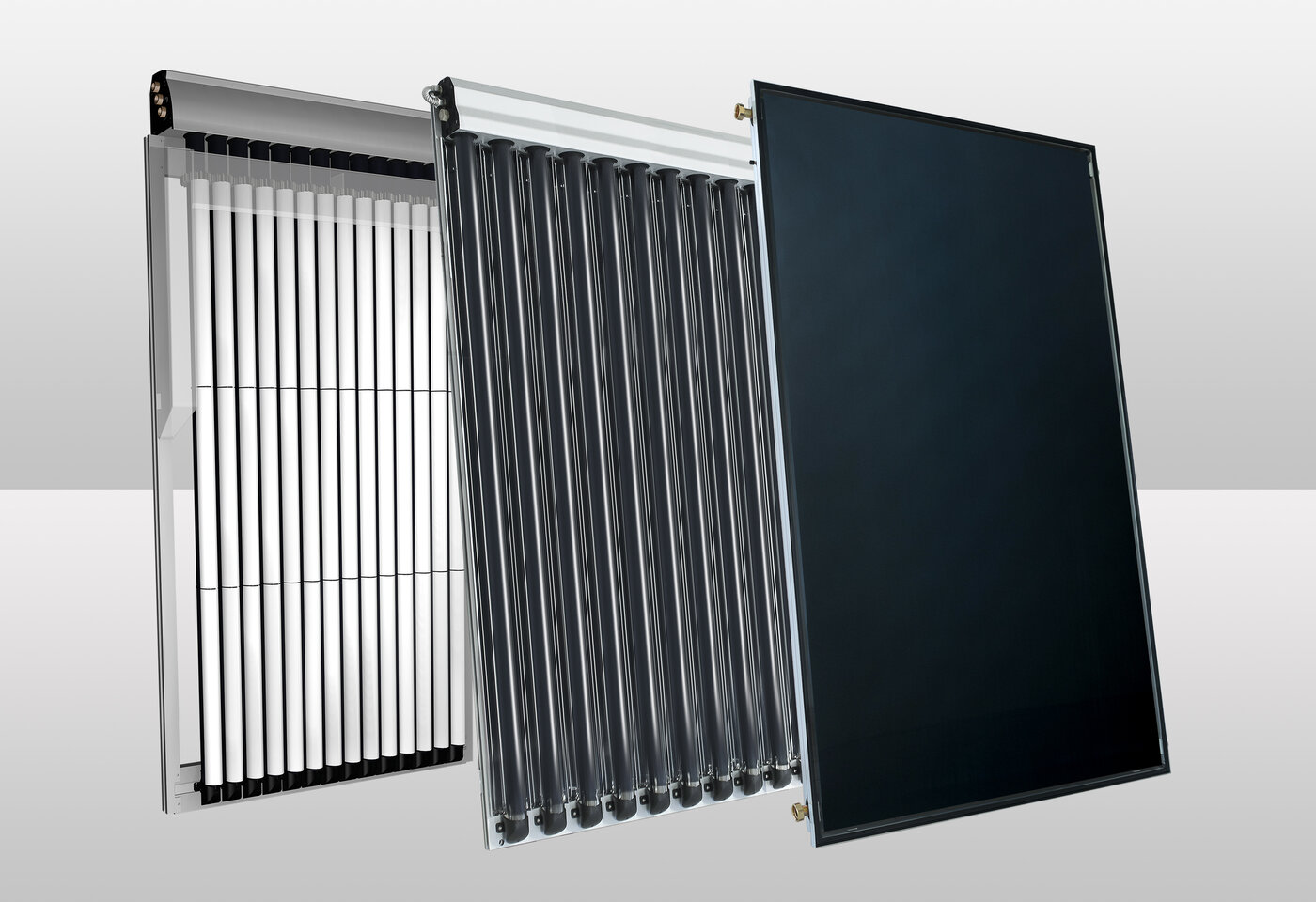 Solar thermal panels