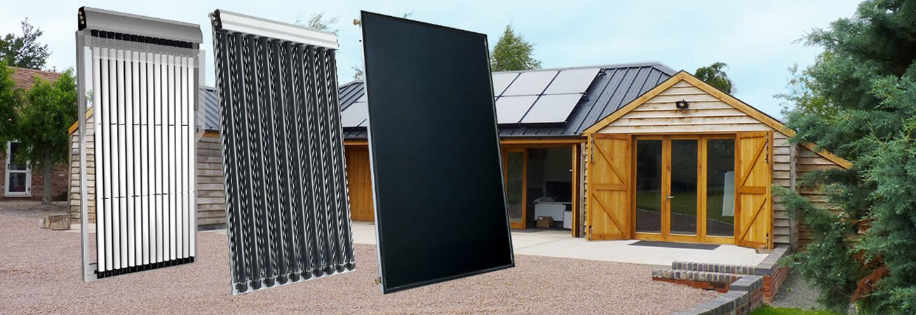 Our range of Solar Thermal Panels