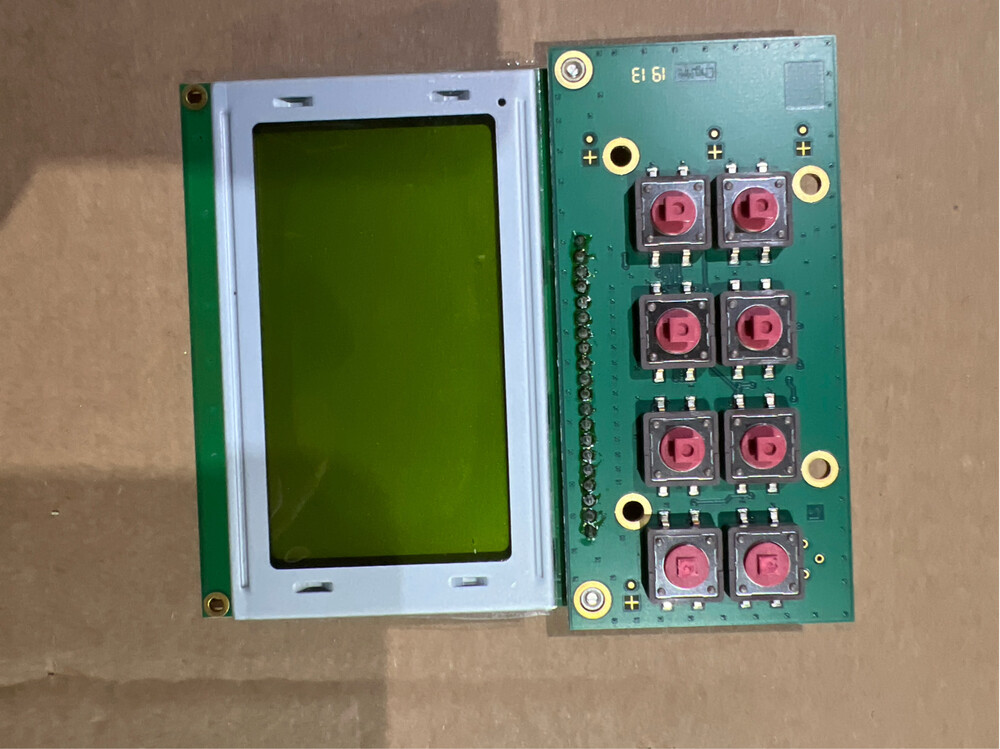 HDG30358 Display unit Hydronic Plus